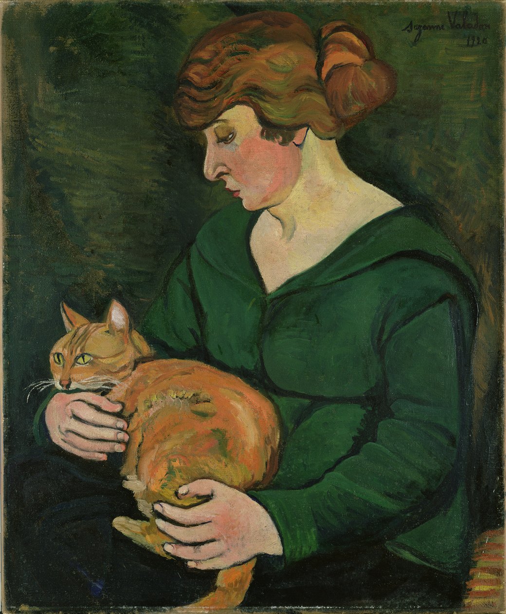 Louison e Raminou, 1920 de Marie Clementine (Suzanne) Valadon
