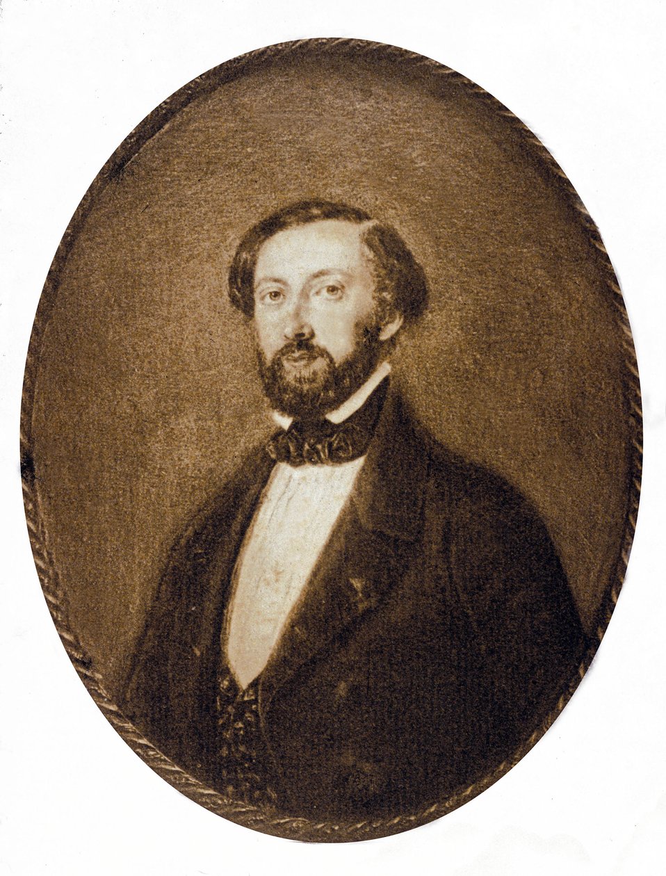 Alfred de Musset (gravura) de Marie Moulin