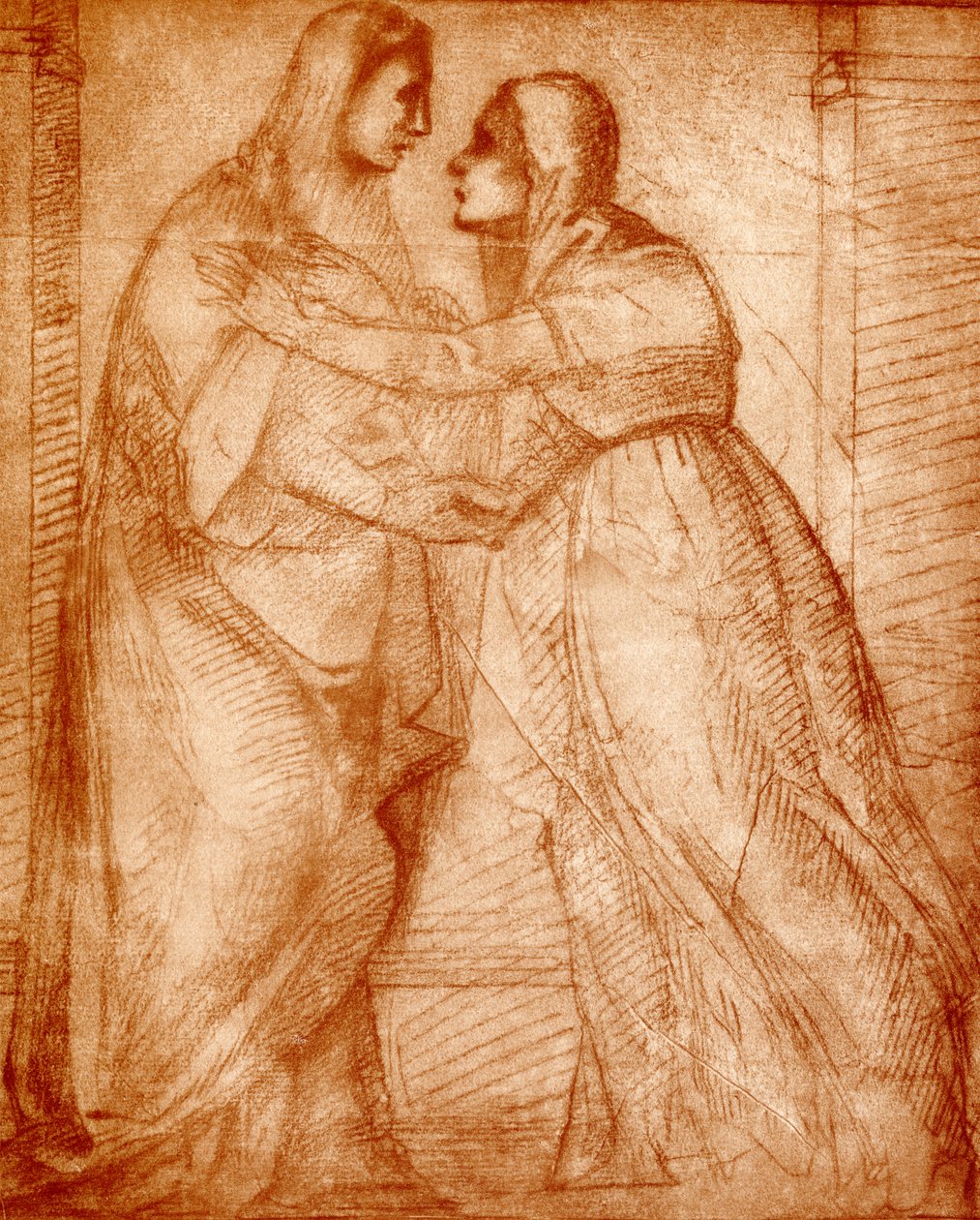 Visitação de Maria de Mariotto Albertinelli