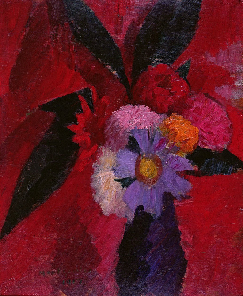 Flores, 1917 de Mark Gertler