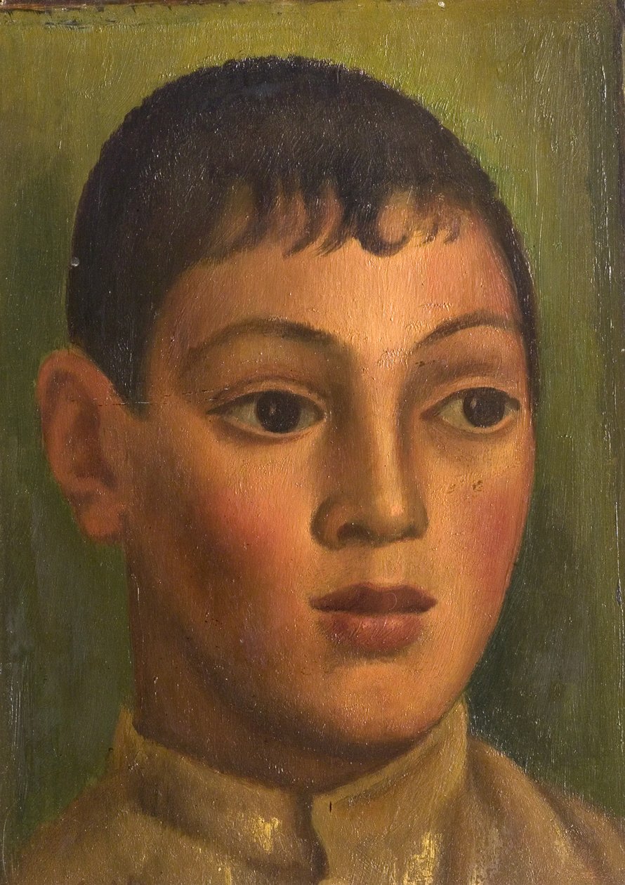 Cabeça de um menino, 1922 de Mark Gertler