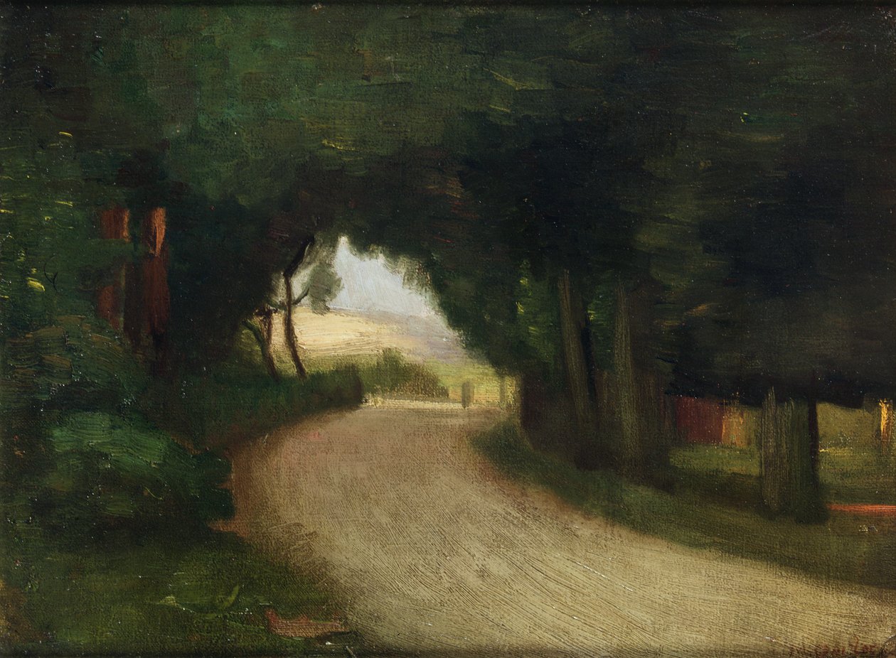 Paisagem de verão de Mark Gertler