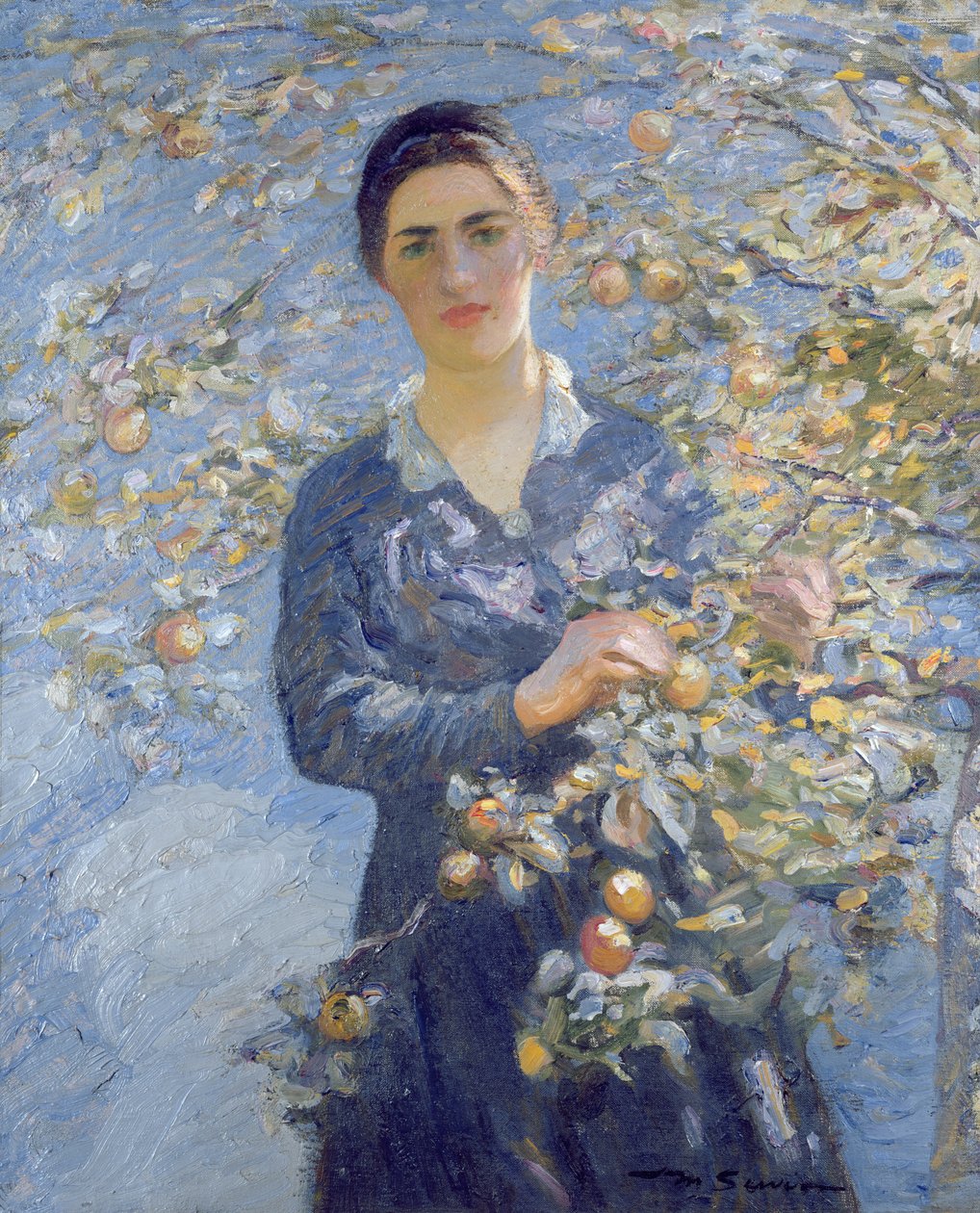 A Maçã, 1917 de Mark Senior