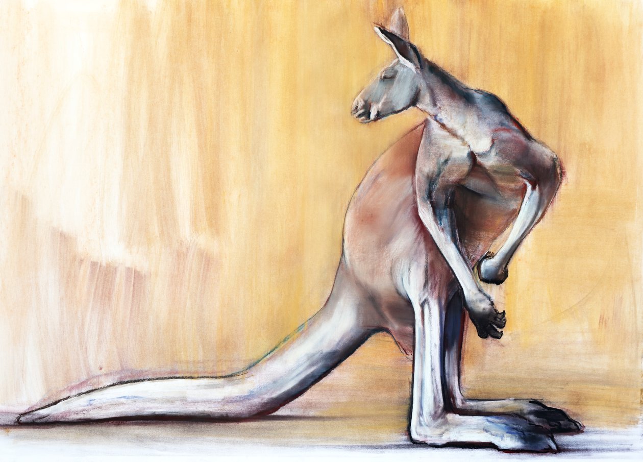 Big Red (Canguru), 2014 de Mark Adlington