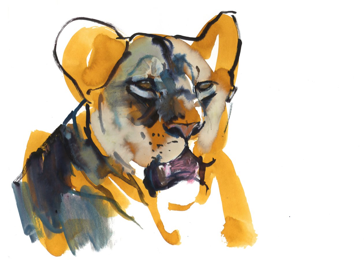 Mãe Feroz, 2019 de Mark Adlington