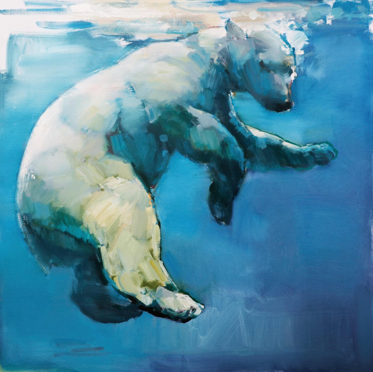 Flutuante, 2017 de Mark Adlington
