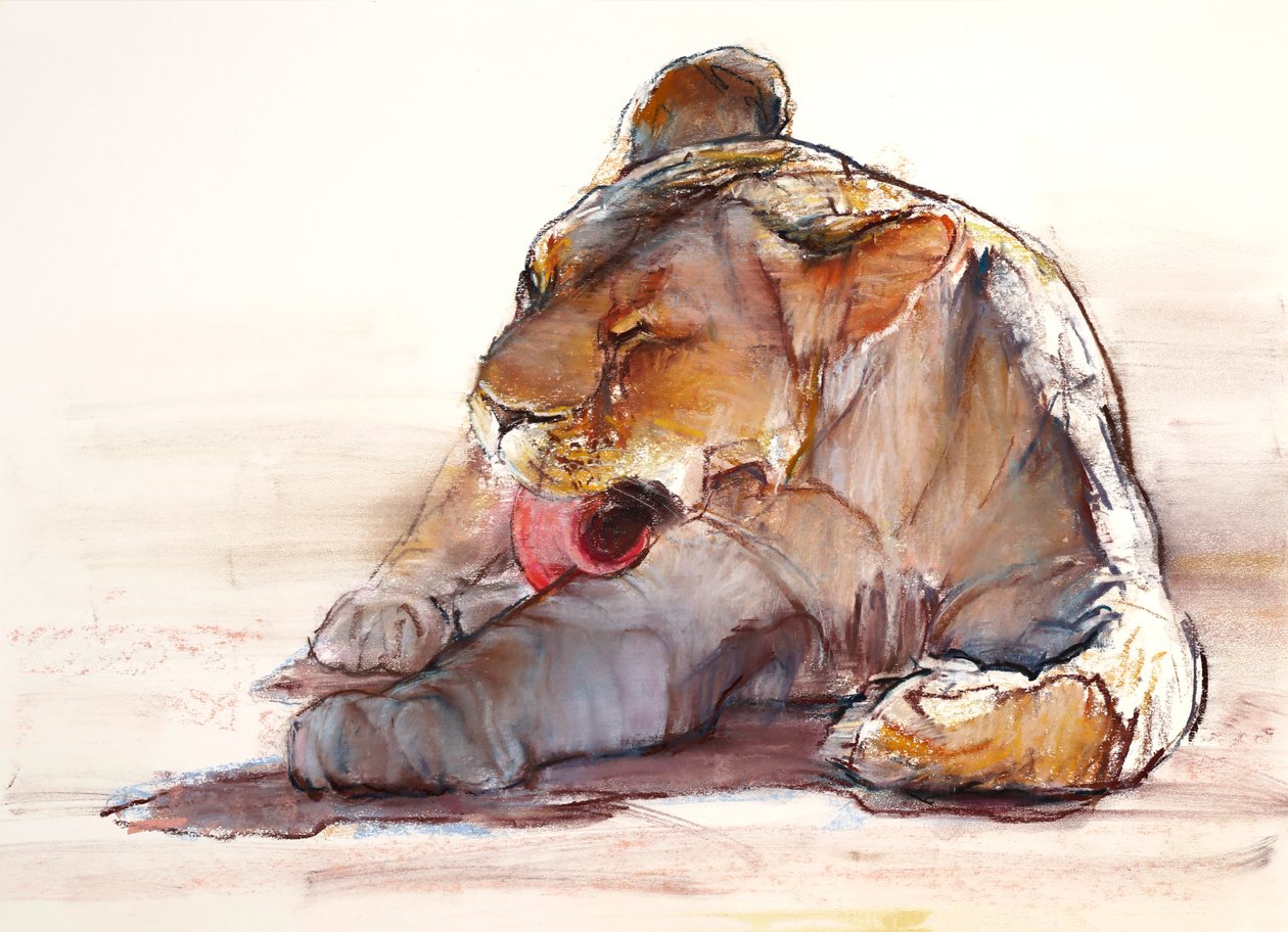 Banho de Língua, 2019 de Mark Adlington