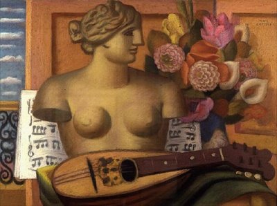 Homenagem a Roger Fry de Mark Gertler