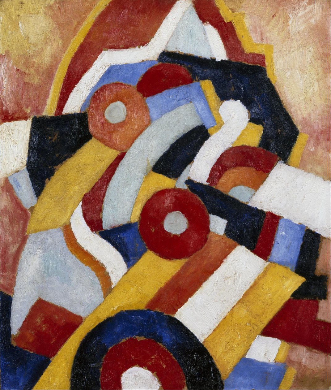 Abstração de Marsden Hartley