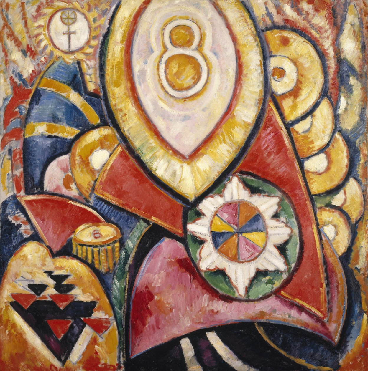 Pintura nº 48 de Marsden Hartley