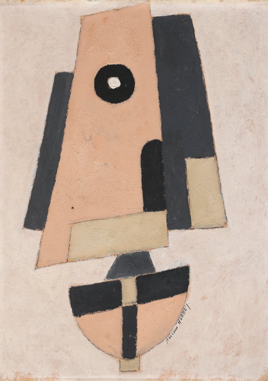 Movimento, Bermudas de Marsden Hartley