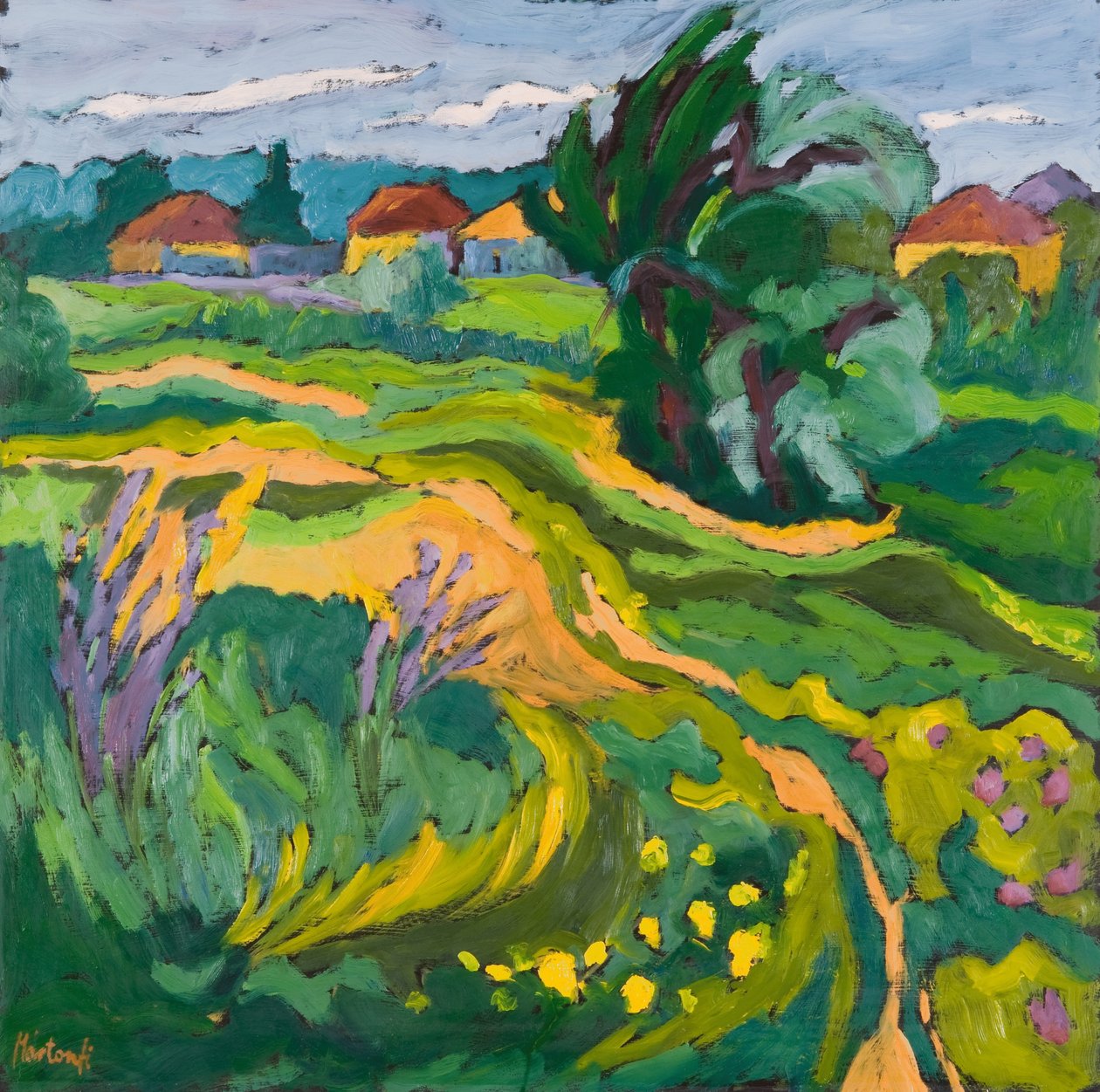 Fim da Aldeia, 2006 de Marta Martonfi Benke