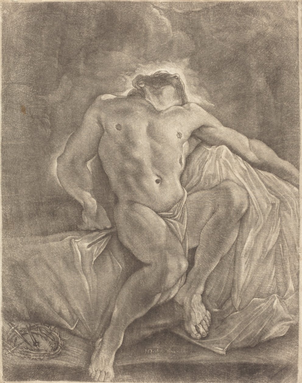 O corpo morto de Cristo de Martial Desbois