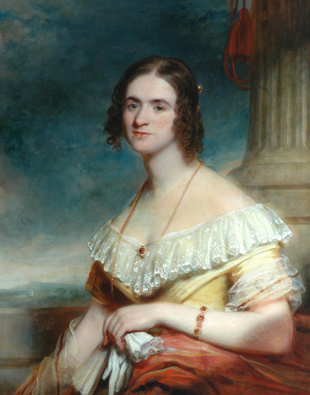 Retrato de uma senhora de Martin Archer Shee