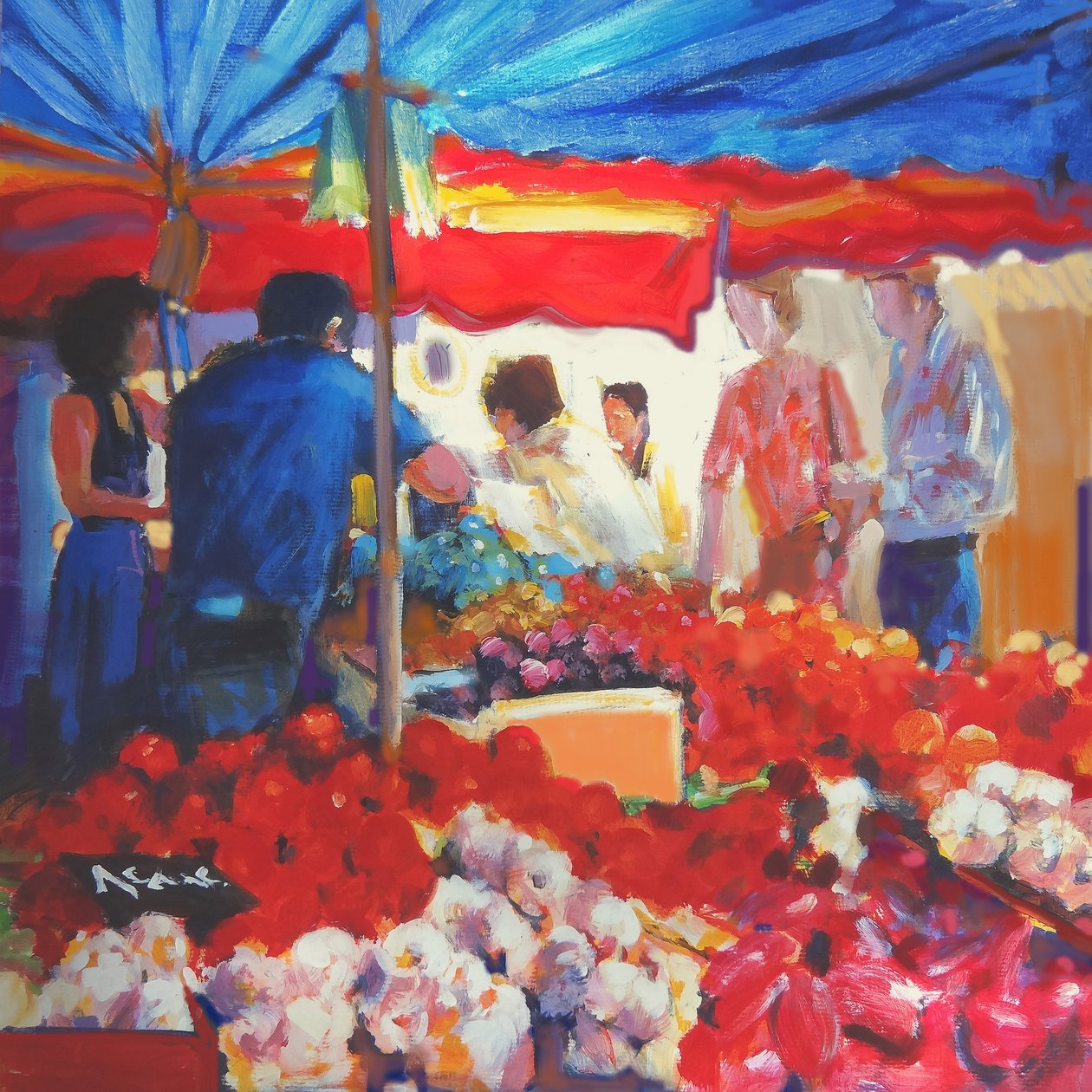 Mercado, 2002 de Martin Decent