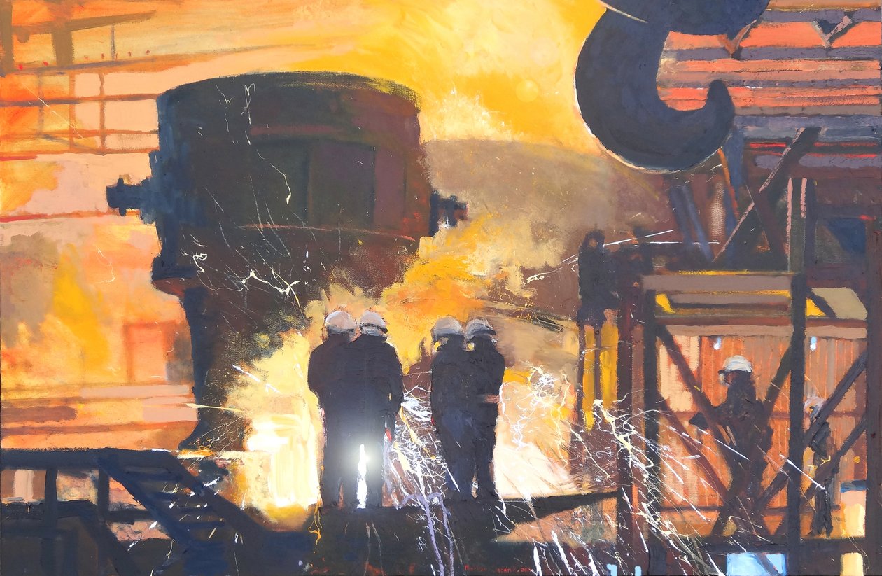 Siderurgia, 2015 de Martin Decent