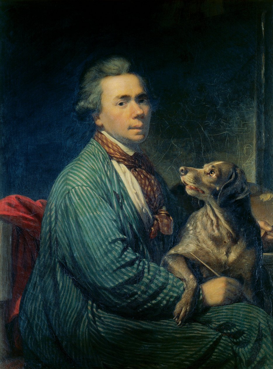 Auto-retrato de Martin Ferdinand Quadal