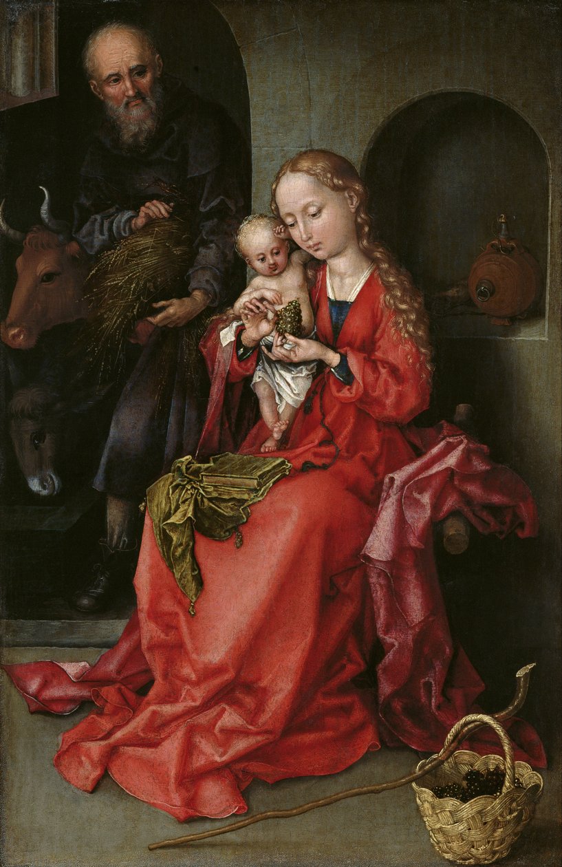 A Sagrada Família de Martin Schongauer