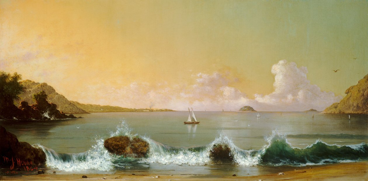 Rio de Janeiro Bay de Martin Johnson Heade