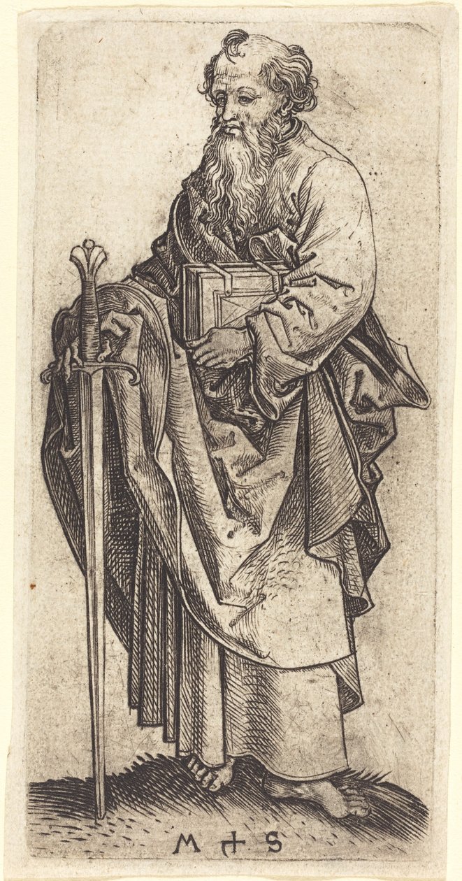 São Paulo de Martin Schongauer
