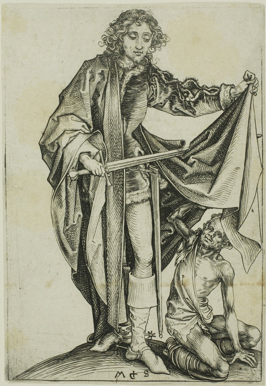 São Martinho de Martin Schongauer