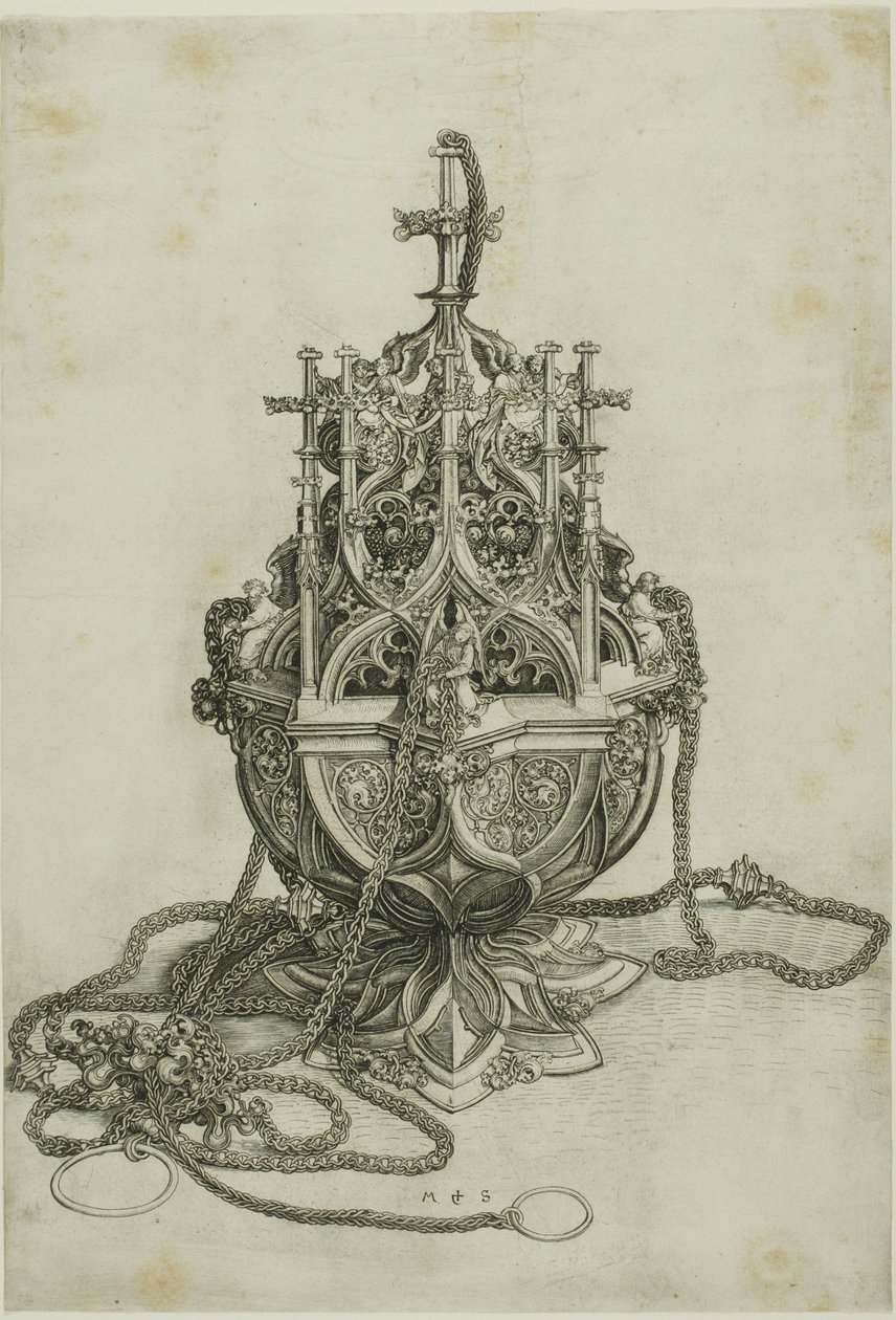 O Censário de Martin Schongauer