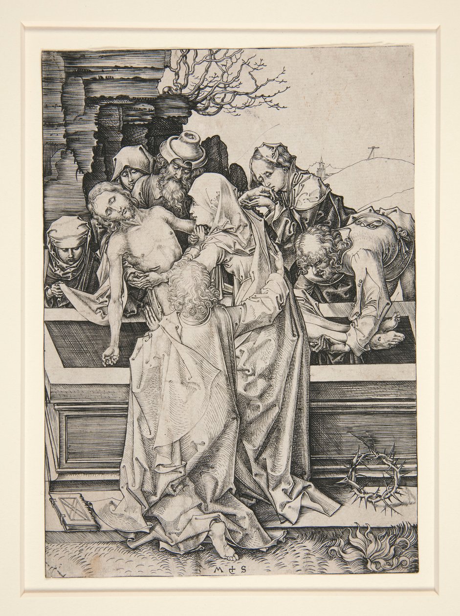 O Entombamento de Martin Schongauer