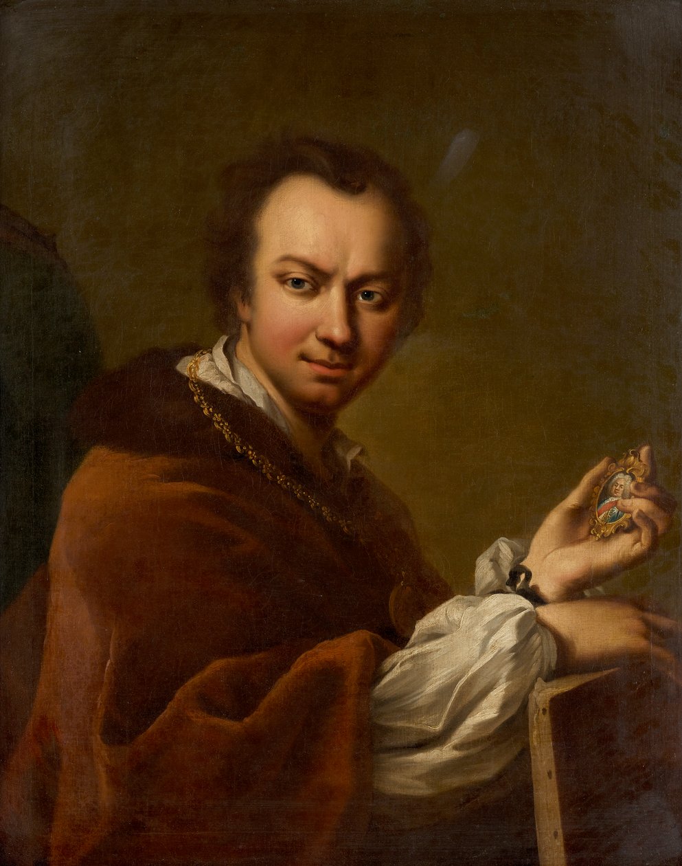 Auto-retrato de Martin van Meytens d. J.