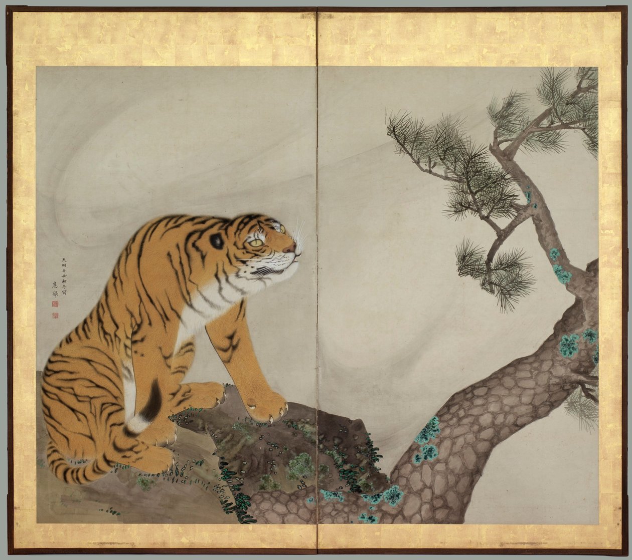 O Tigre e o Dragão: O Tigre de Maruyama Okyo