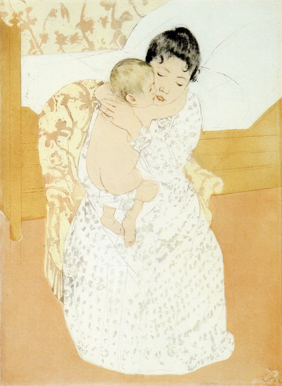 Mary Cassatt - A Coiffure de Mary Cassatt