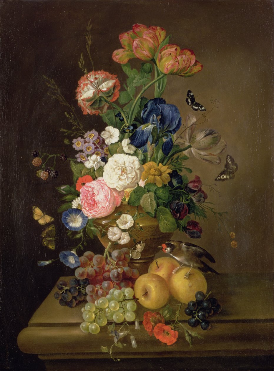 Vaso de flores de Mary Moser