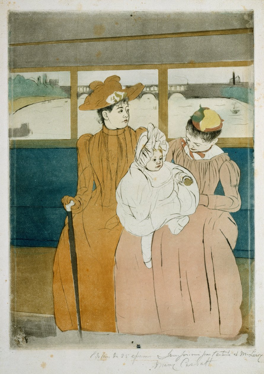Na tudo de Mary Cassatt