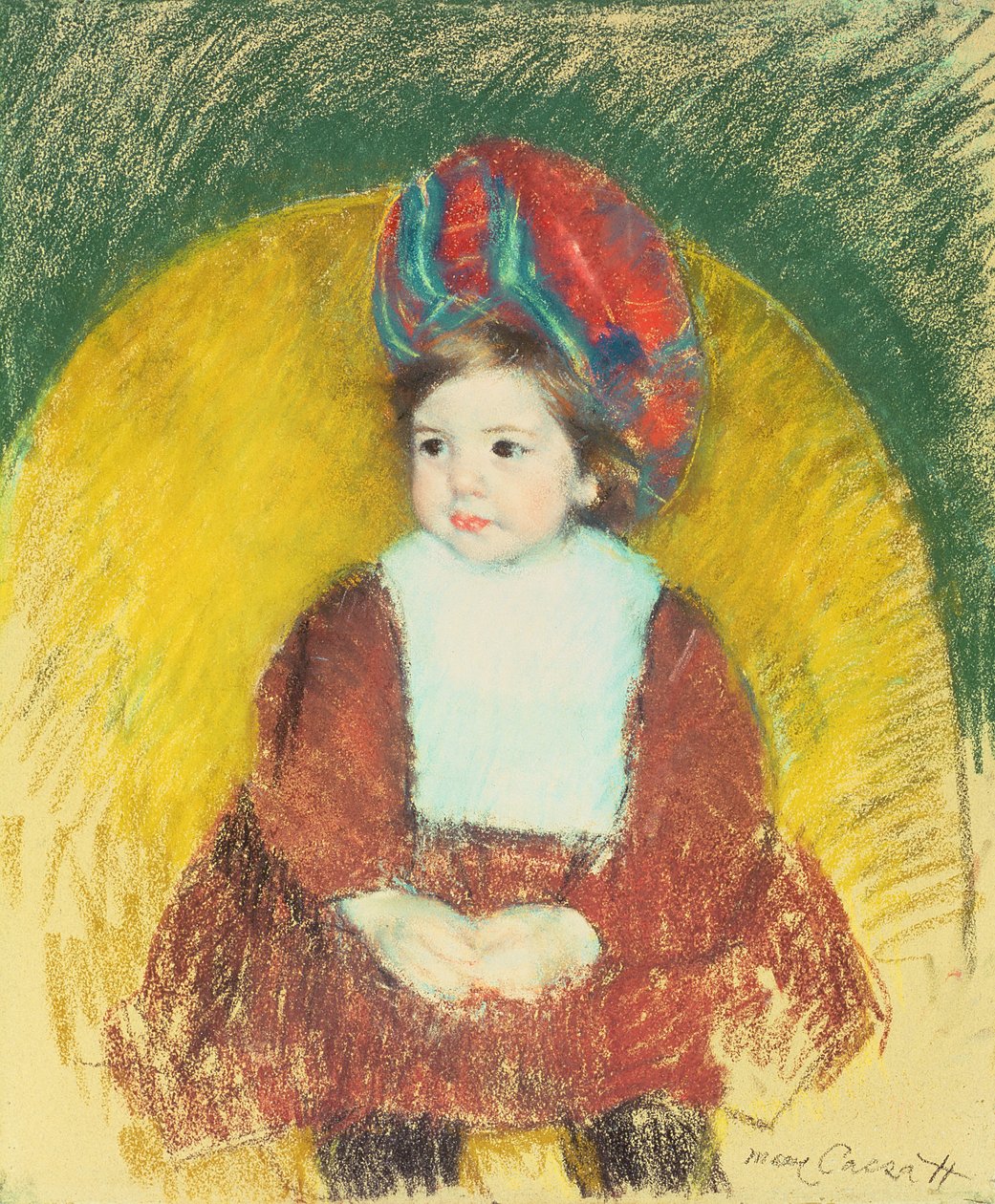Margot, século XIX (pastel) de Mary Cassatt