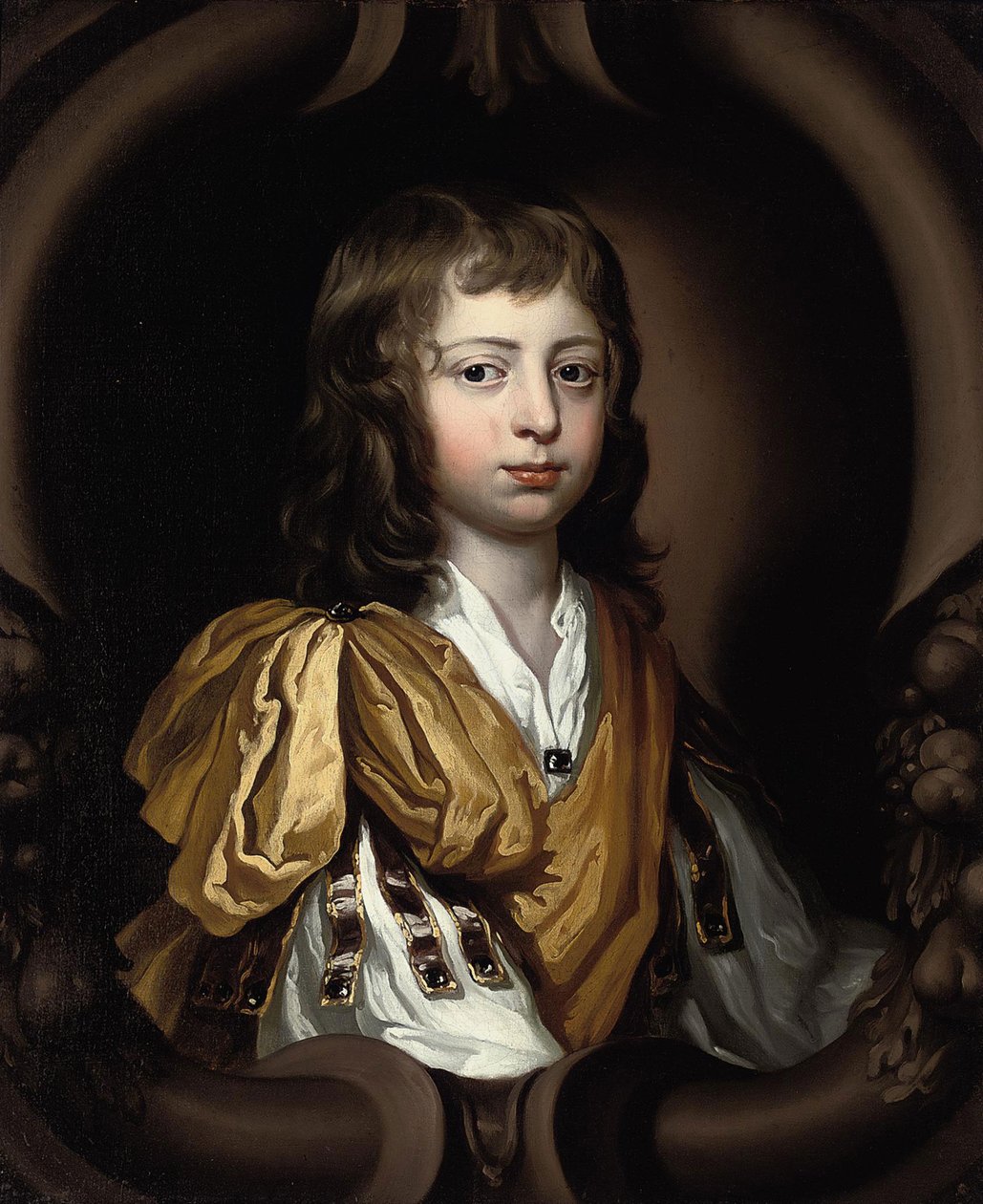 Retrato de Richard Gulston de Mary Beale