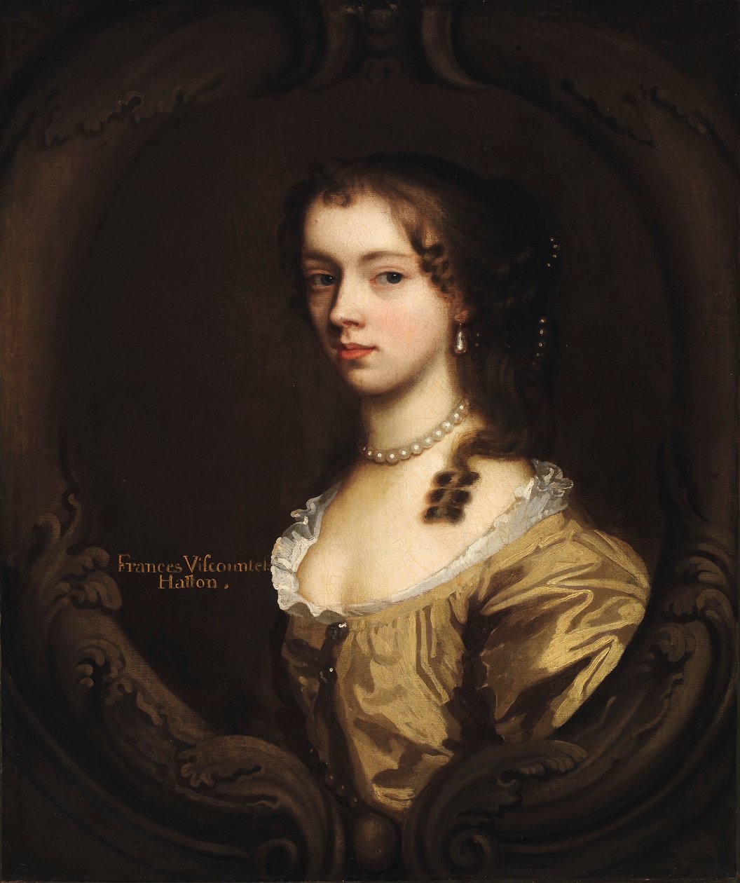 Viscondessa Frances Hatton de Mary Beale
