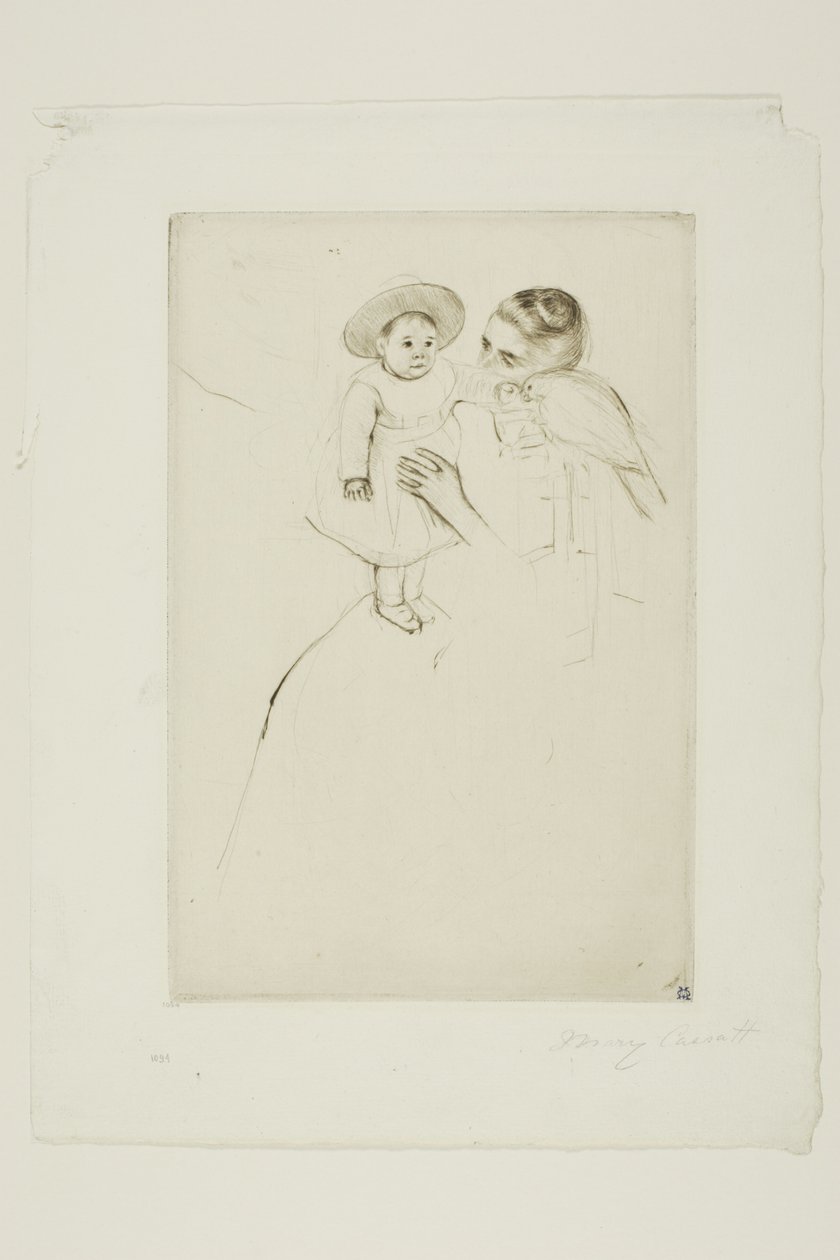 Helena de Setembro de Mary Cassatt