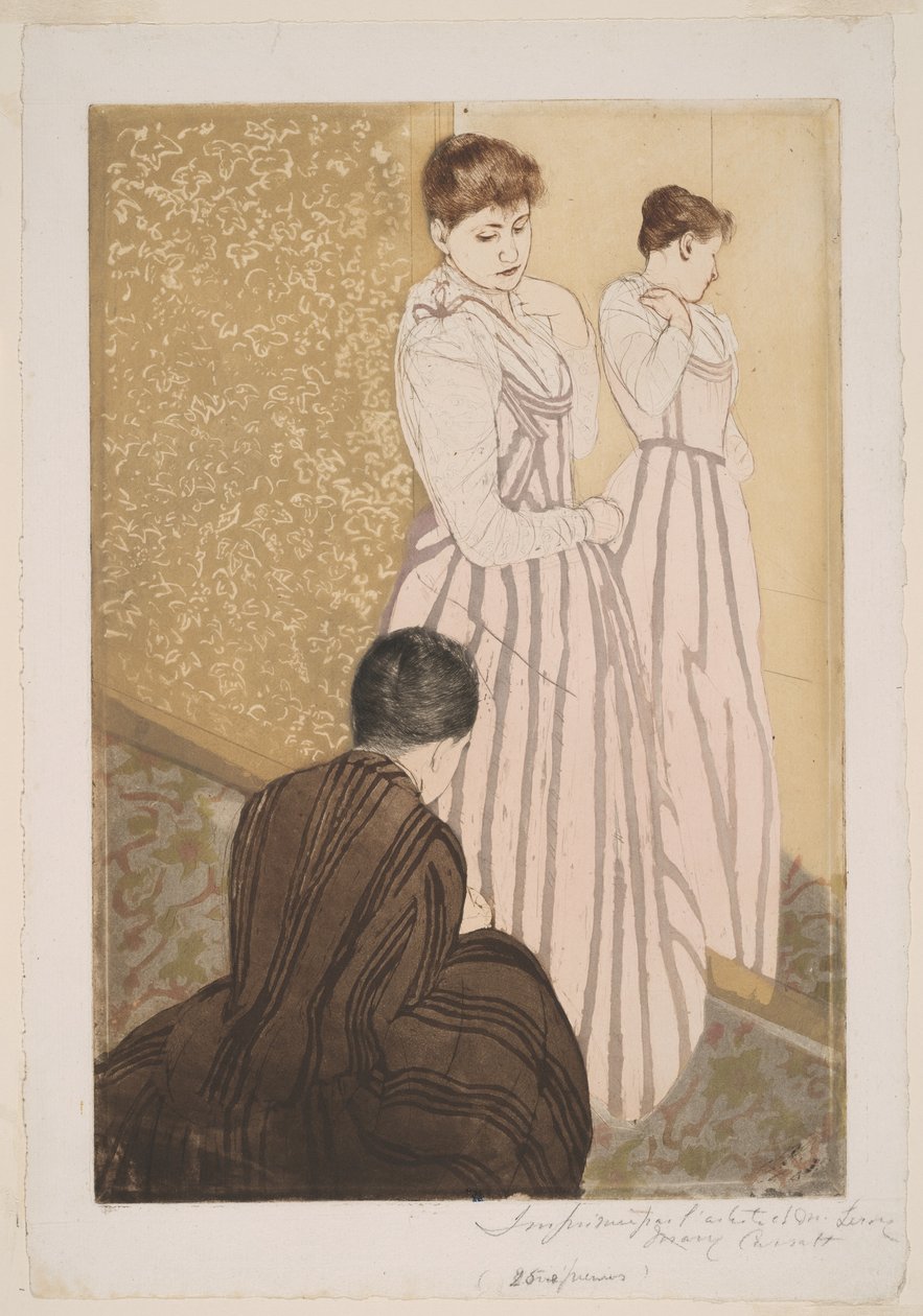 O Encaixe de Mary Cassatt