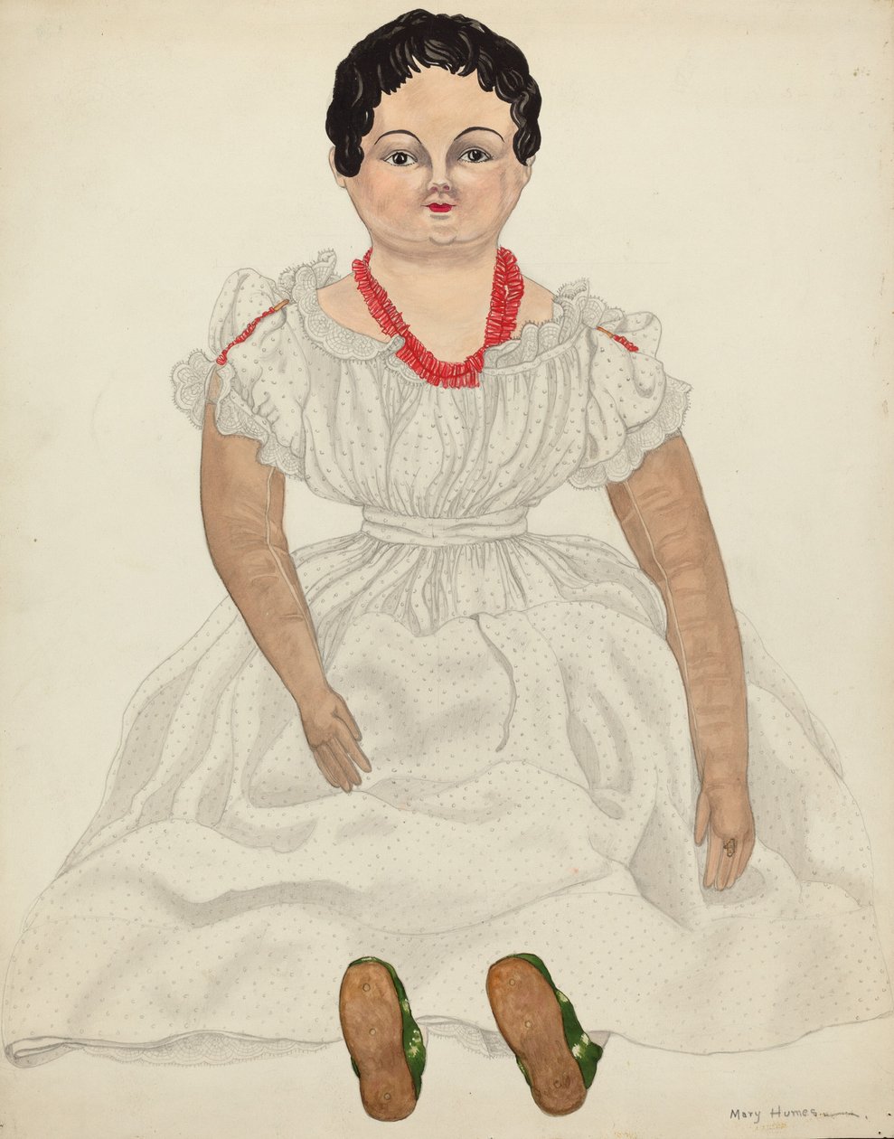 Boneca: "Mary Scotia" de Mary E. Humes