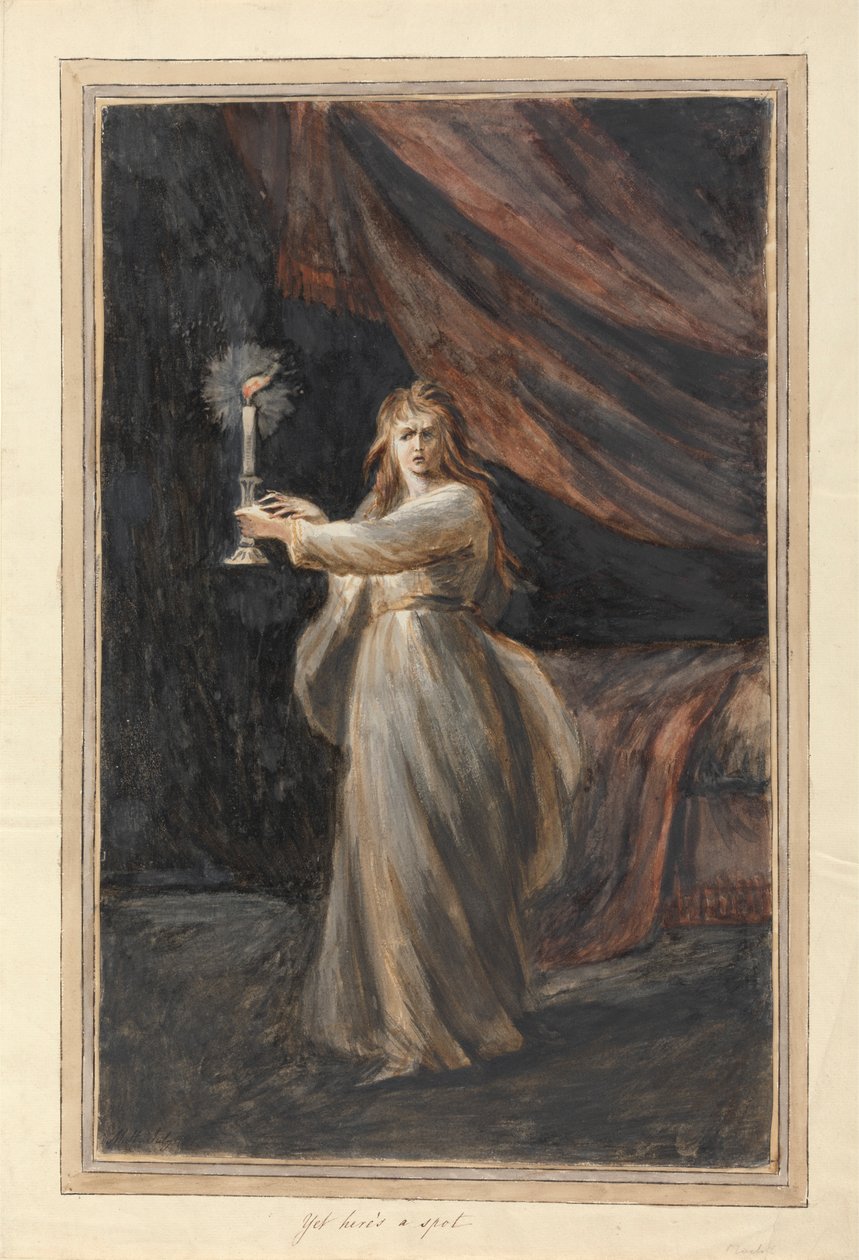 Lady Macbeth, Sonâmbula de Mary Hoare