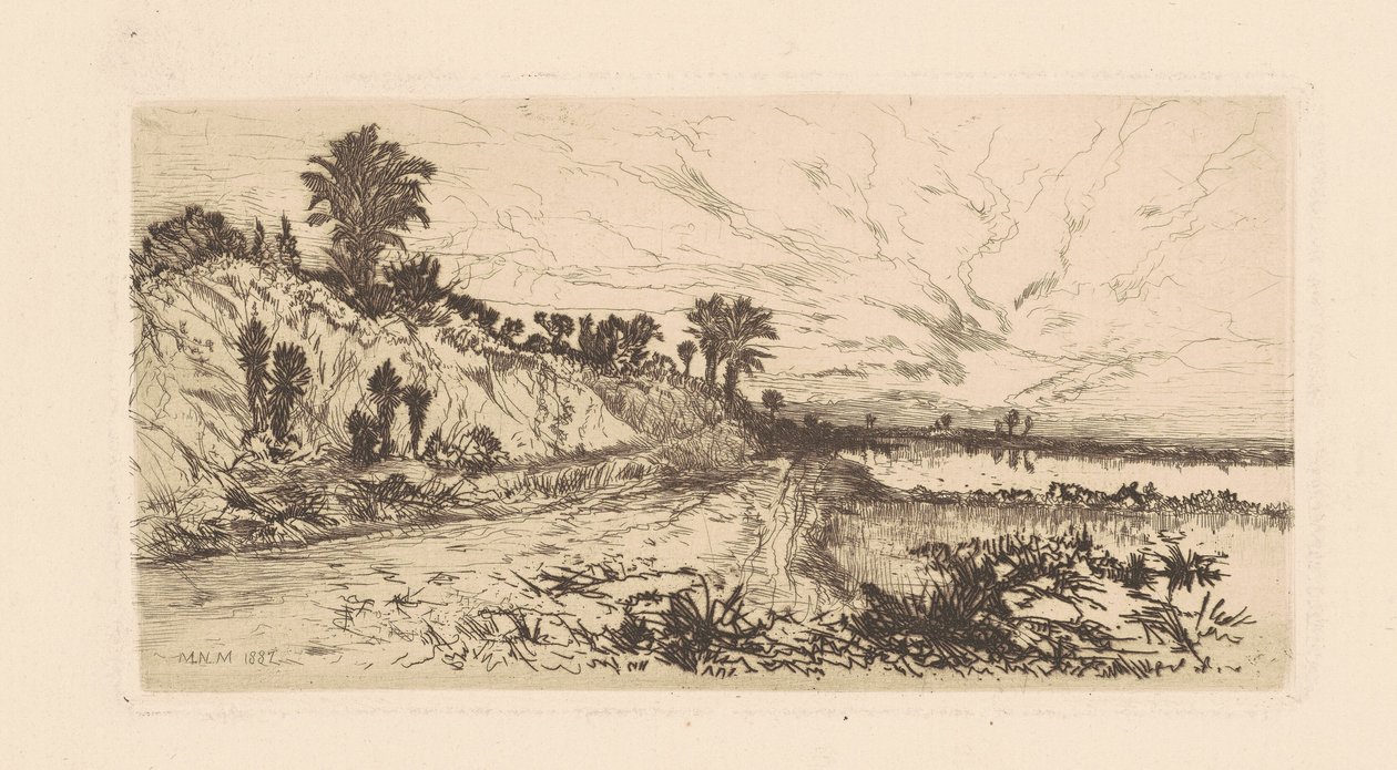 Point Isabel, Flórida de Mary Nimmo Moran