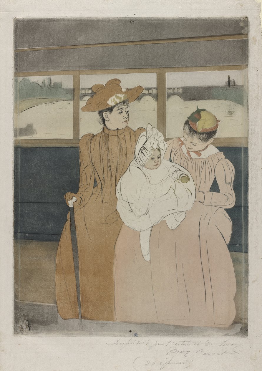 No todo, 1890-1891 de Mary Cassatt