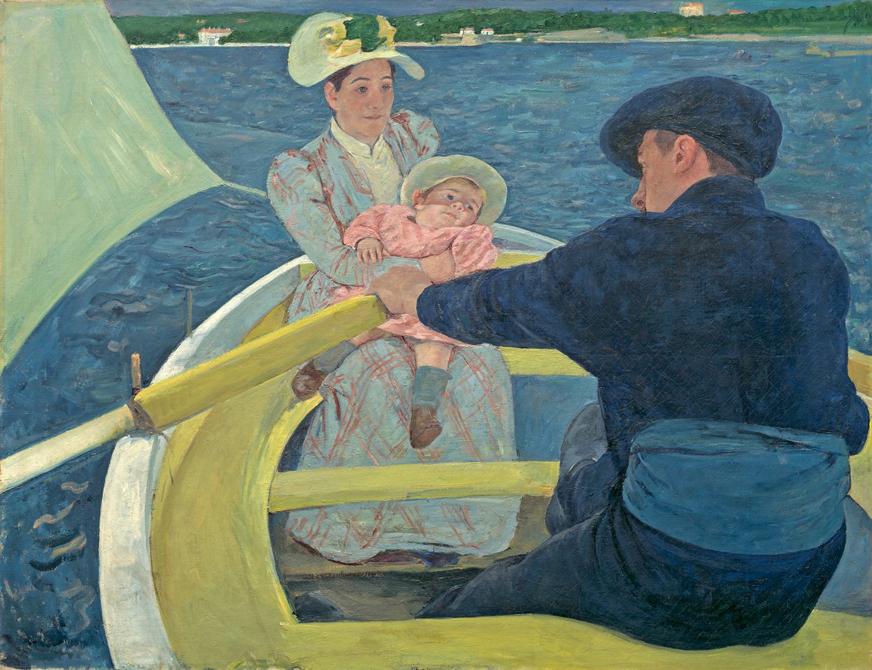 The Boating Party de Mary Stevenson Cassatt