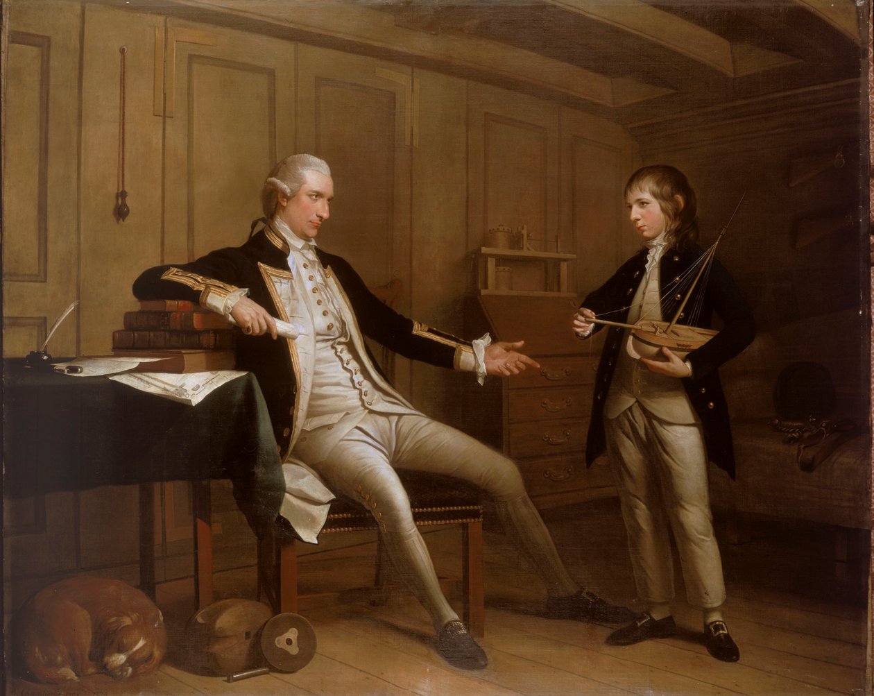 Capitão John Bentinck de Mason Chamberlin