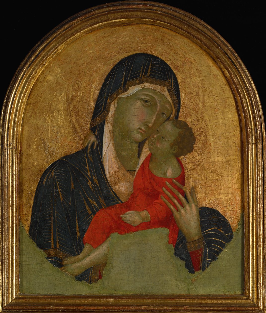 Madonna e criança de Master of Badia a Isola