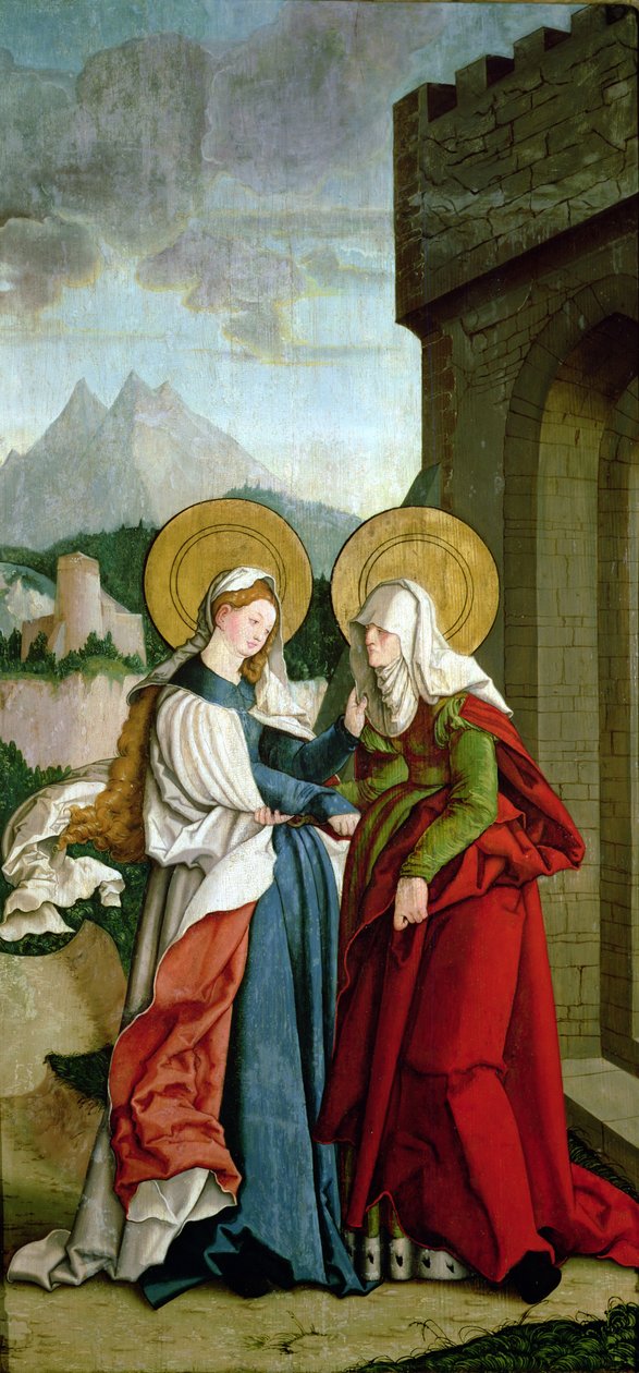 A visitação de Master of Messkirch
