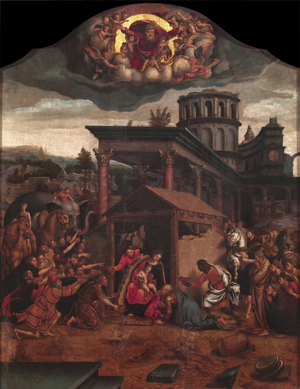 Epifania de Master of Paul and Barnabas
