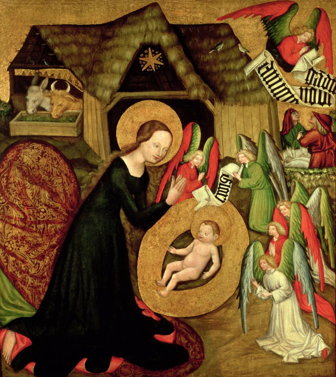 Natividade, c.1425 de Master of Raigern
