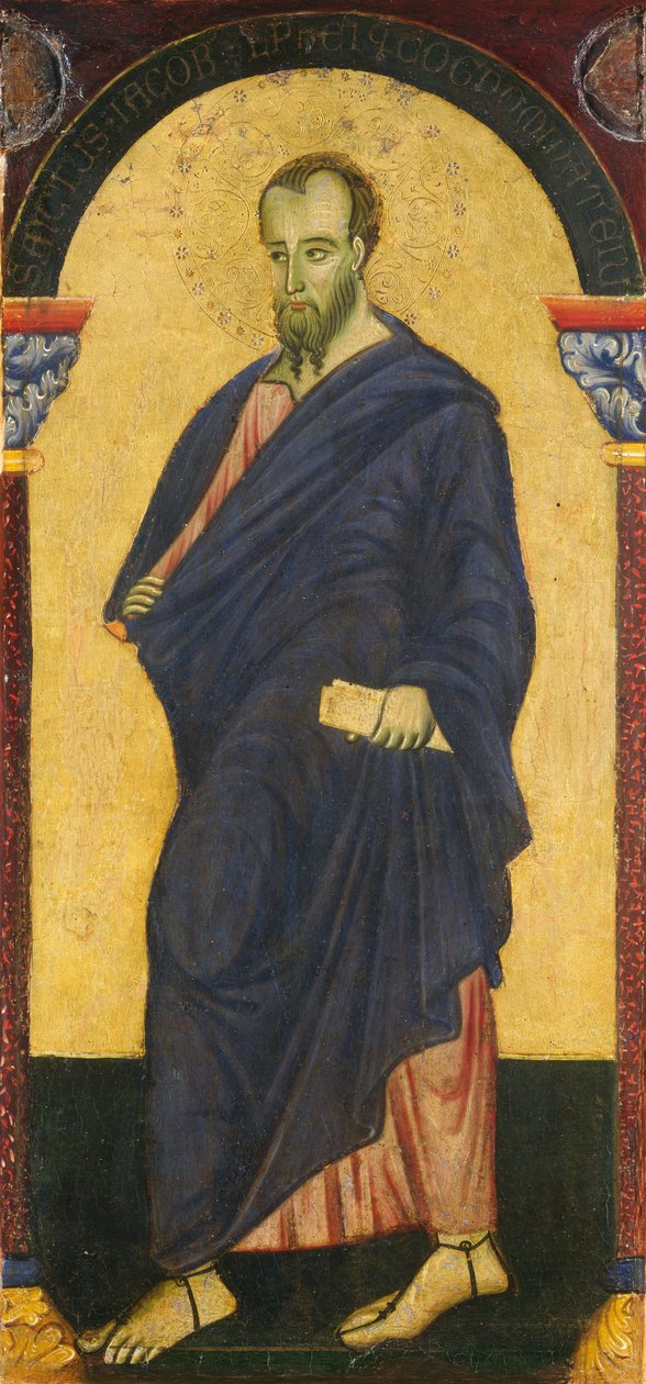 Saint James Minor de Master of Saint Francis