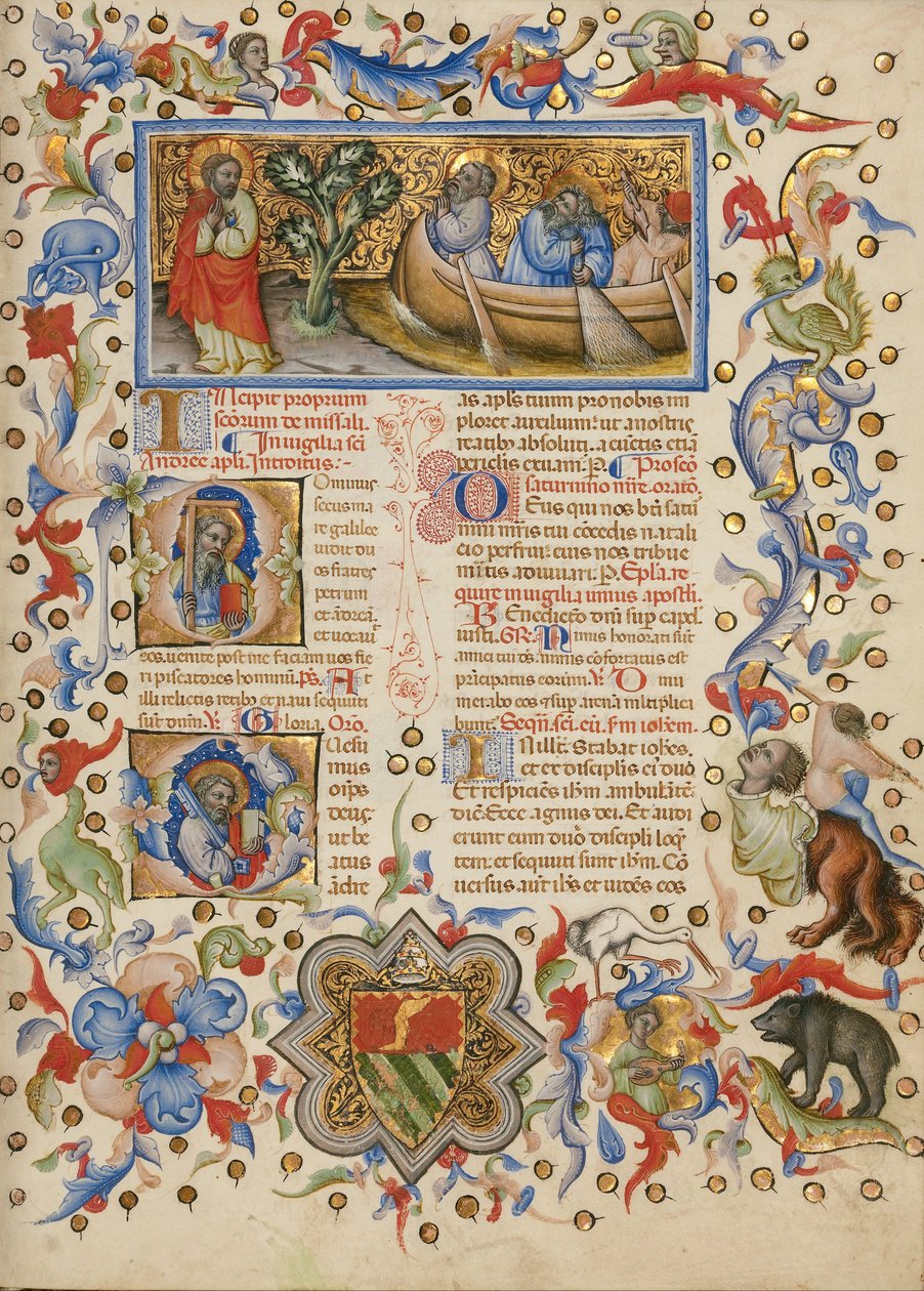 Missal de Master of the Brussels Initials