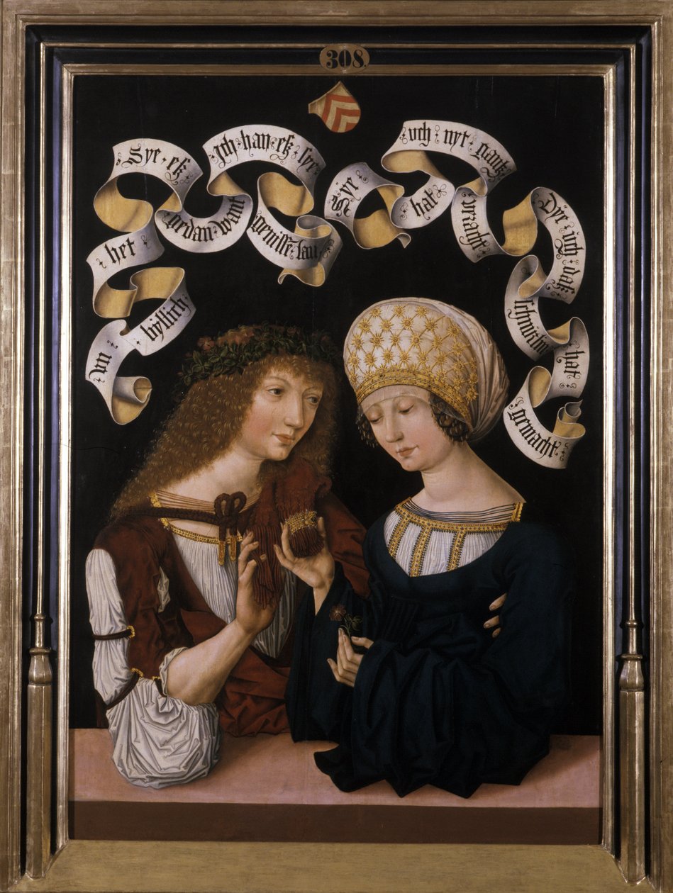 Gothaer Lovers, 1480-85 de Master of the Housebook